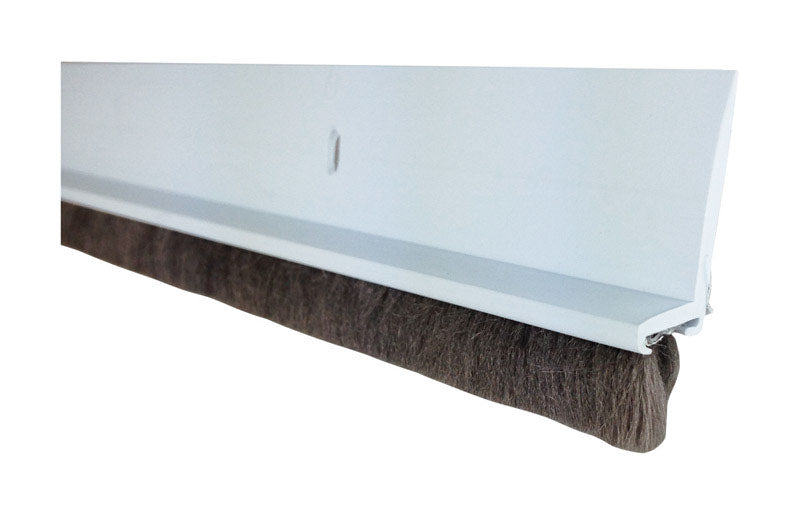 DOOR SWEEP W/PILE 36″WHT Online