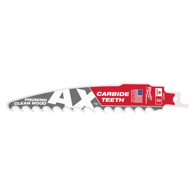 BLADE CARBIDE 3TPI 6″L Supply