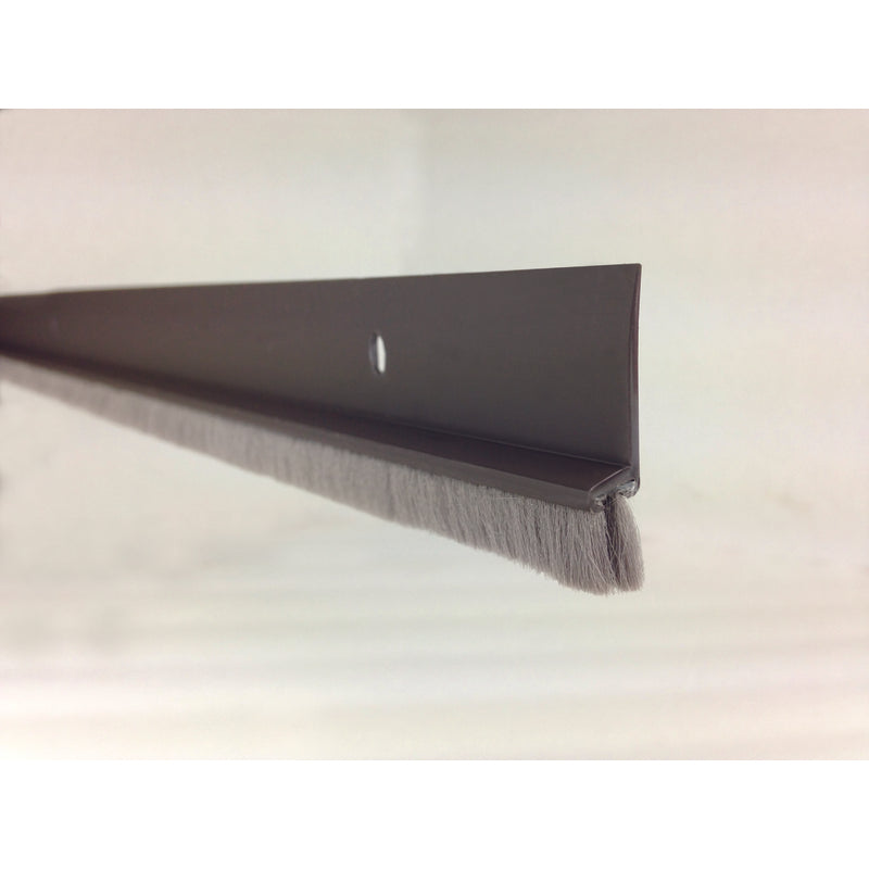 DOOR SWEEP W/PILE 36″BRN Fashion