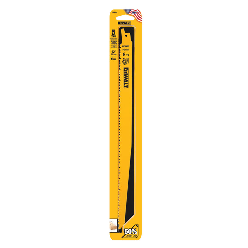 BLADE RECIP 12″ 6T PK5 Supply