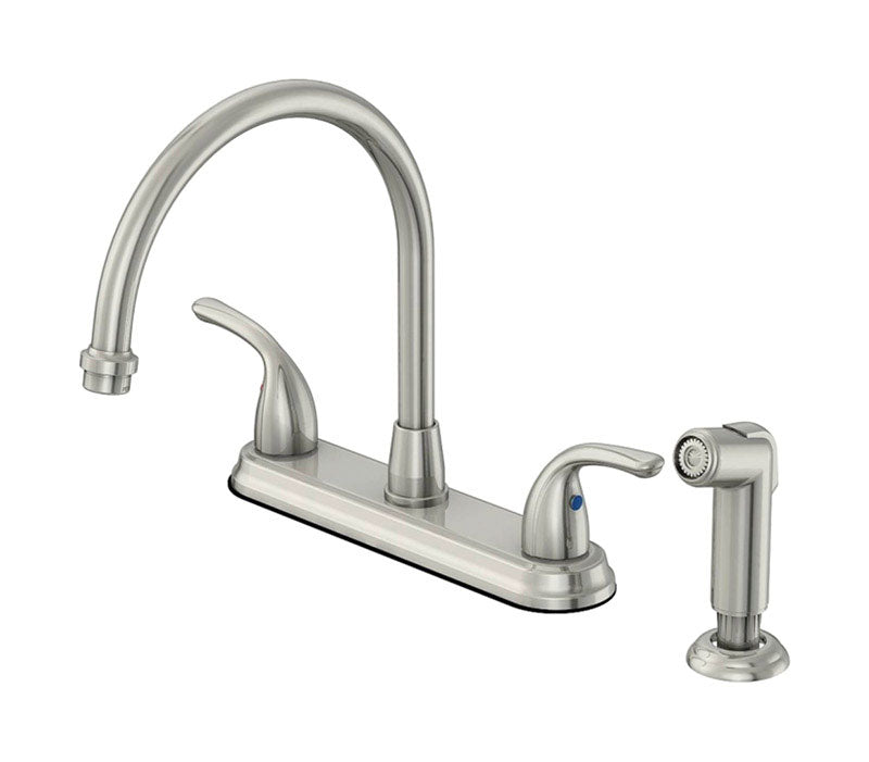 KTCH FAUCET 2H BN SDSPRY Fashion
