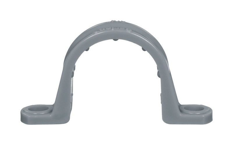 2-HOLE CLMP PVC1-1/4″5PK Online Hot Sale