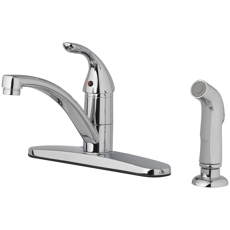 KTCH FAUCET 1H CH SDSPRY Sale