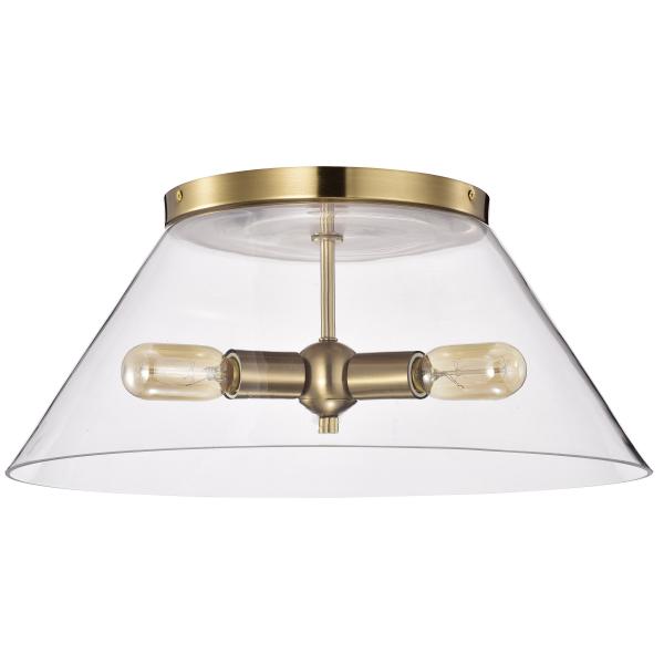 DOVER 3 LIGHT LARGE FLUSH Online Sale