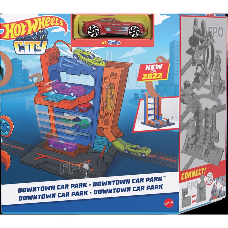 DOWNTWN TRCK SET MTL 1PK Hot on Sale
