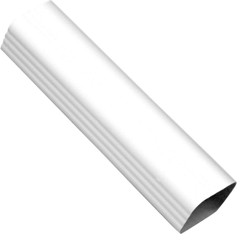 DOWNSPOUT VINYL WHT 10′ Online Sale