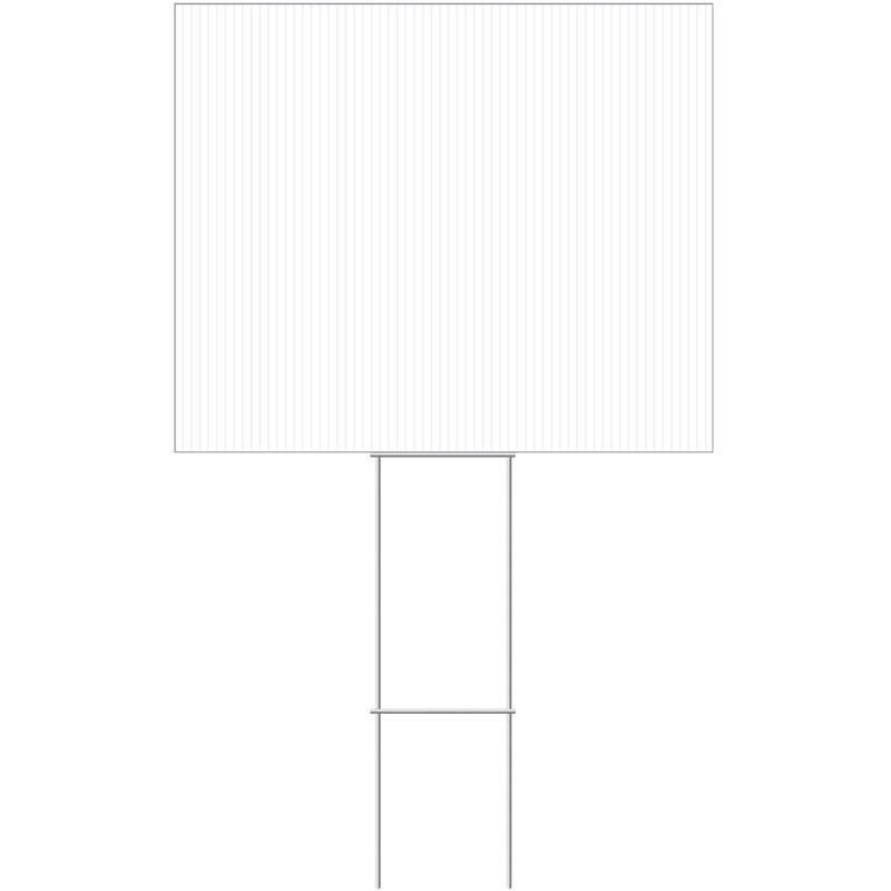 BLANK SIGN WHT 20X24″ Online Hot Sale