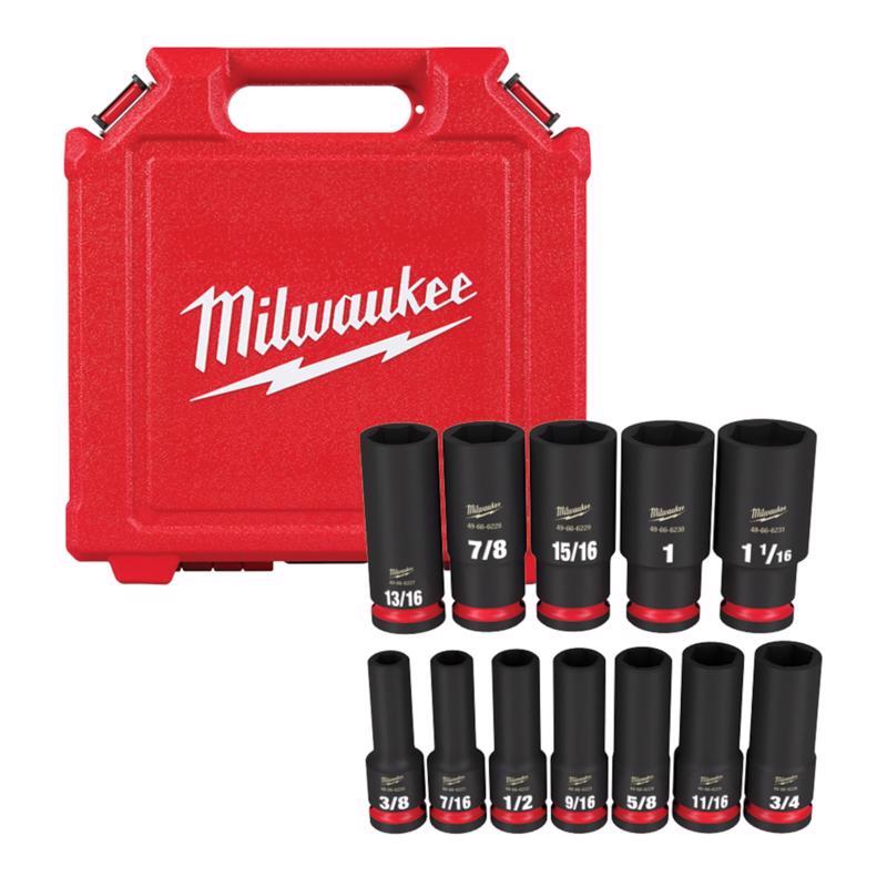 DP SOCKET SET SAE 12PC on Sale