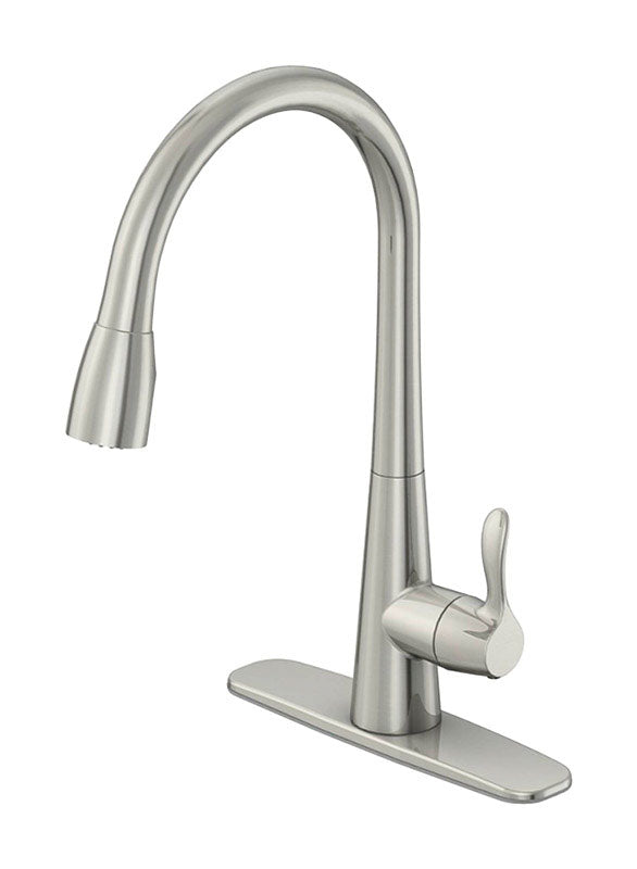 KTCH FAUCET 1H PLDWN BN Online Hot Sale
