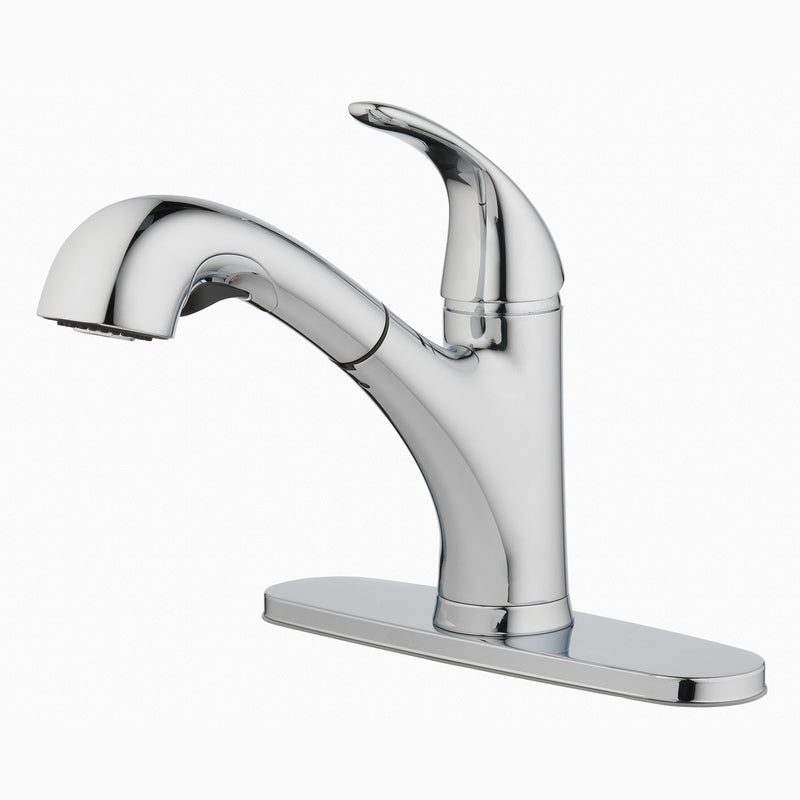 KTCH FAUCET 1H CH PLOUT Online