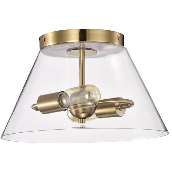 DOVER 3 LIGHT SMALL FLUSH on Sale