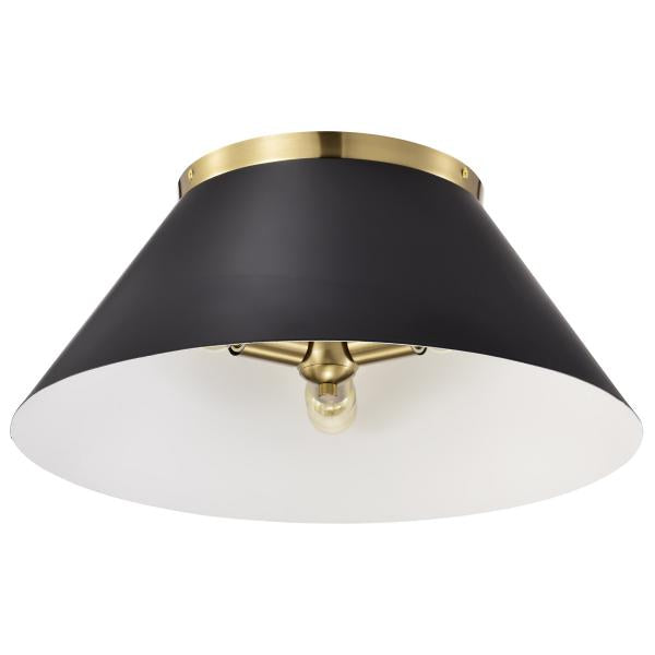 DOVER 3 LIGHT LARGE FLUSH Sale