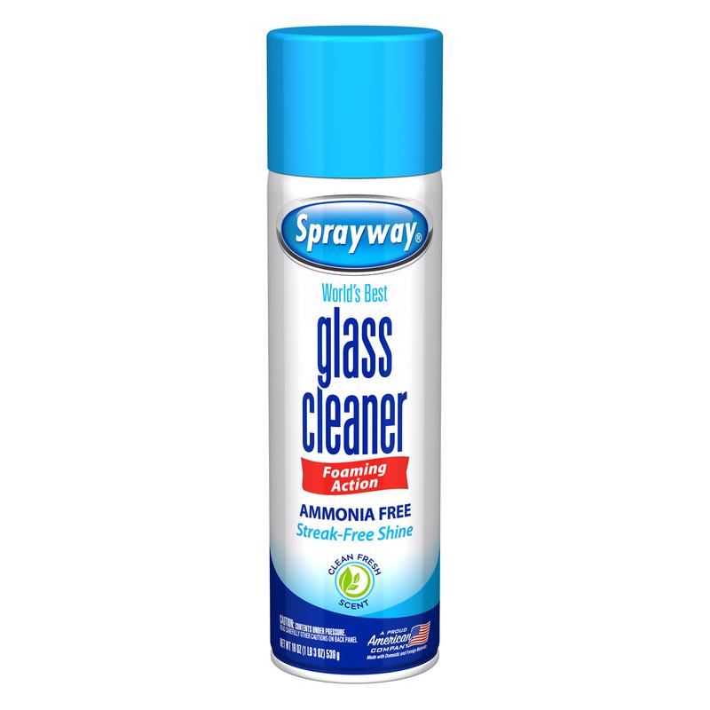 GLASS CLEANER FRESH 19OZ Supply