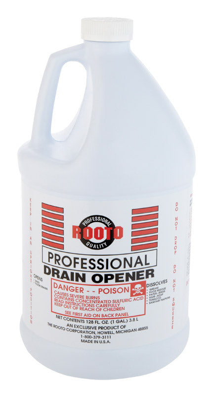 DRAIN CLNR ACID 128OZ MA Fashion