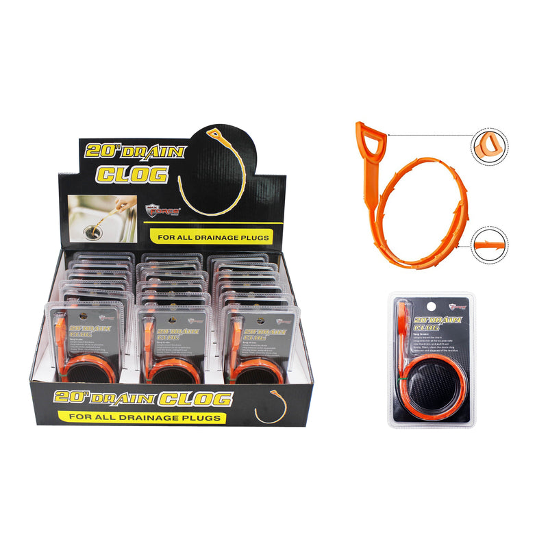 DRAIN CLOG RMVR 20″ Hot on Sale