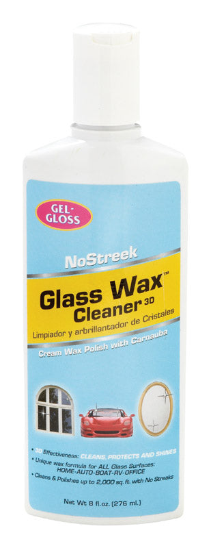 GLASS WAX CLEANER 8OZ Online