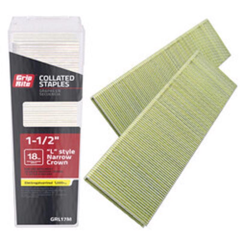 L-STAPLE 18GA 1/4X1-1/2″ Online Sale