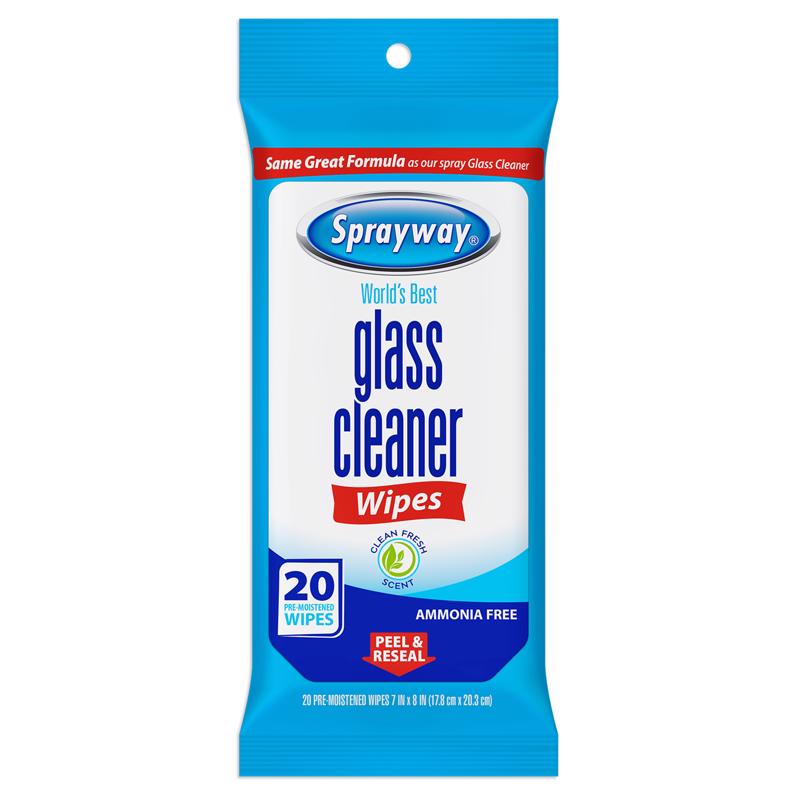 GLASS CLEANER SPYWY 20CT Online now