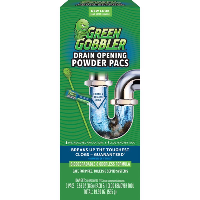 DRAIN OPENER PACS 3PK Fashion