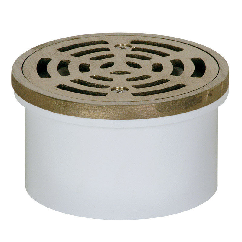 DRAIN HVY DTY PVC 3OR4″ Supply