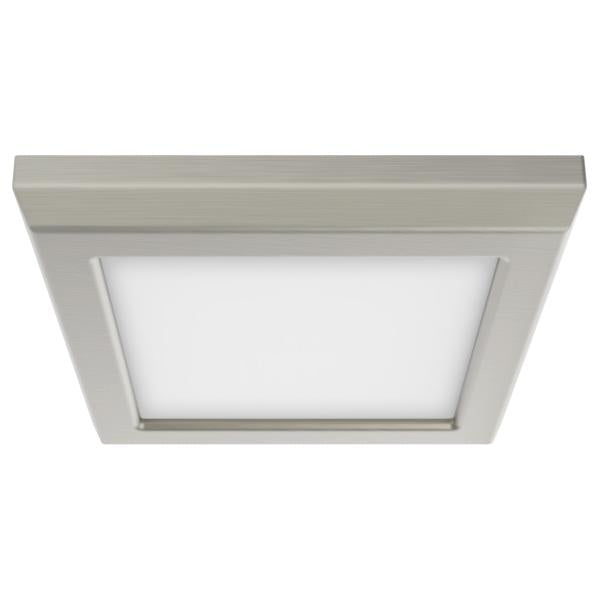 BLINK 9W LED 5″ SQ BR. NICKEL Discount