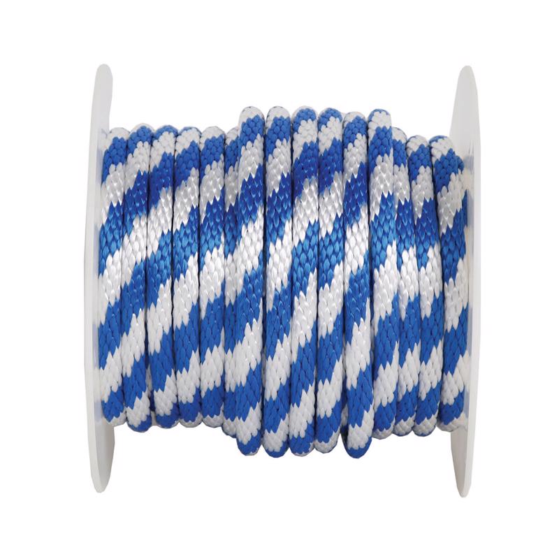 DRBY ROP BL/WH 5/8″X140′ Supply