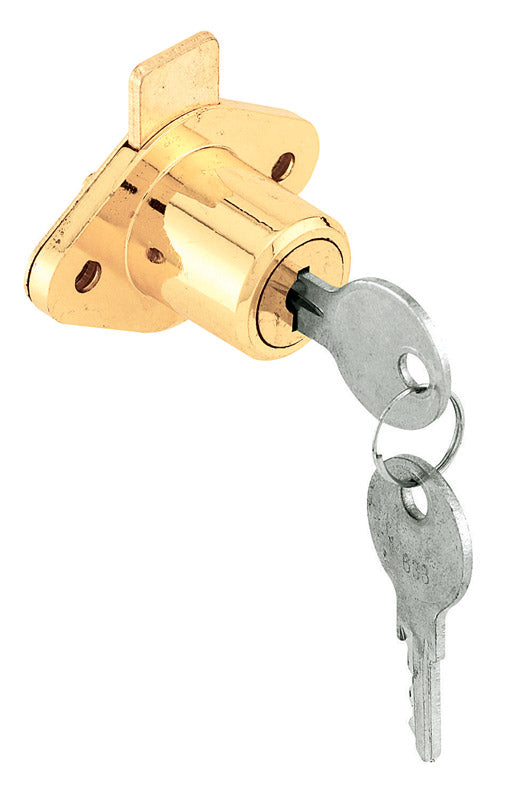 DRAWER LOCK 7/8″ BRS Online now