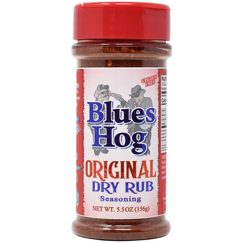 BLUES HOG DRY RUB 5.5OZ on Sale