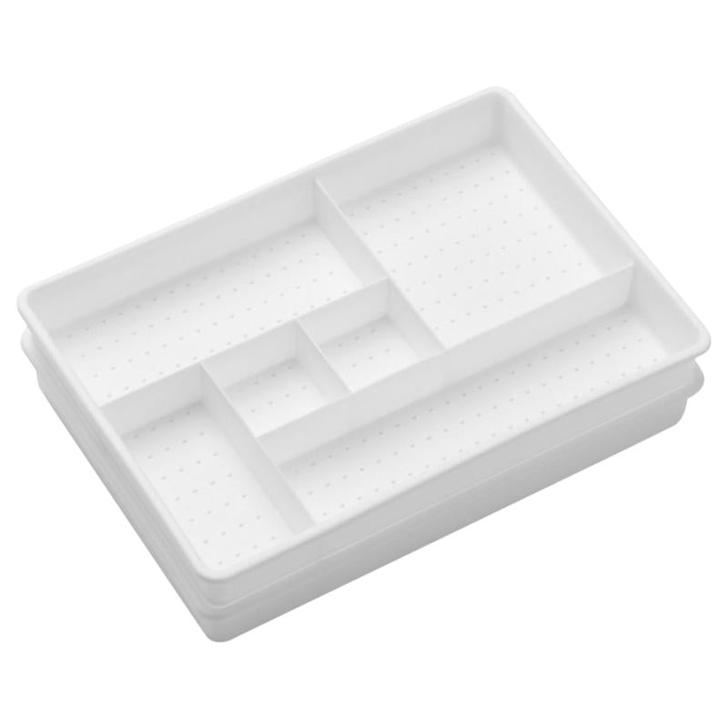 DRAWER ORGANIZER WHITE on Sale