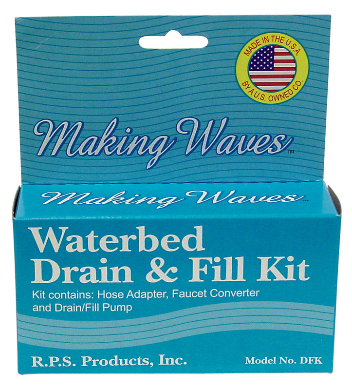 DRAIN/FILL KIT WATERBED Online Sale