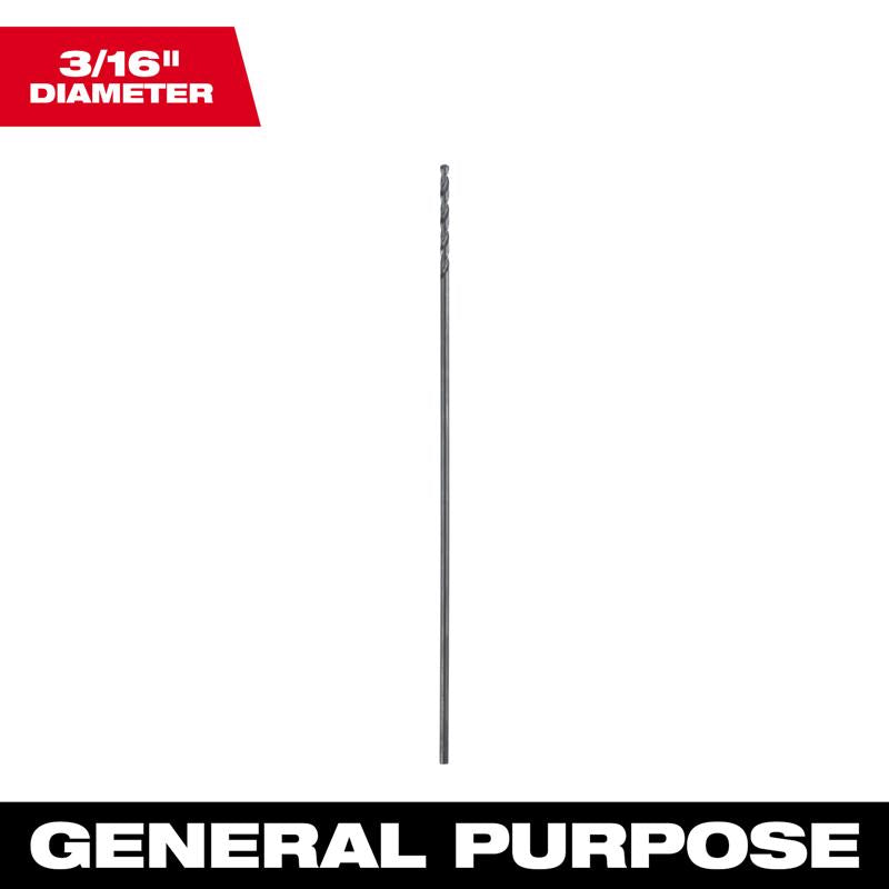 DRIL BIT BK OXD 3/16X12″ on Sale