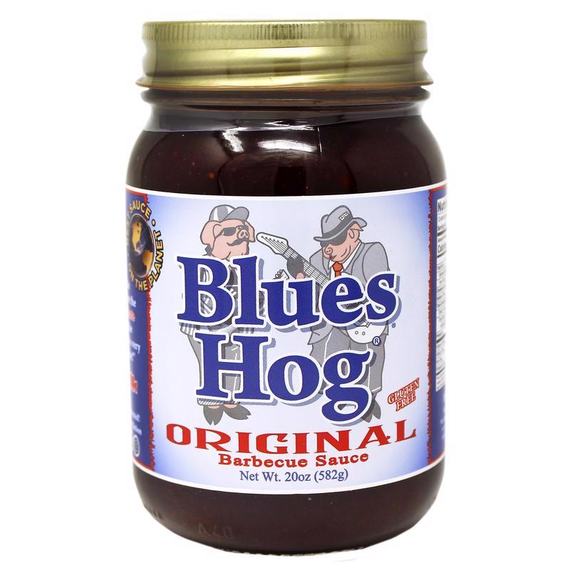 BLUESHOG ORGNL BBQ 20OZ Supply