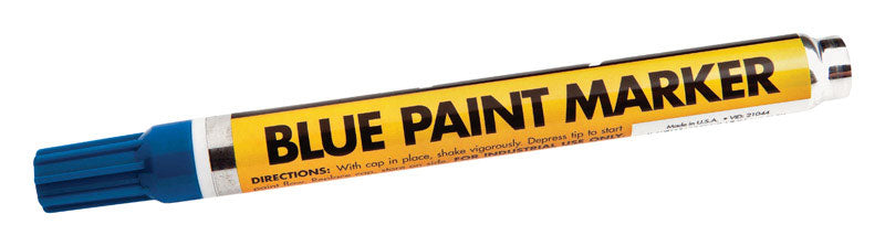 BLUE PAINT MARKER Fashion
