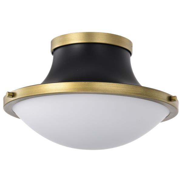 LAFAYETTE 1 LIGHT 14″ FLUSH Online now