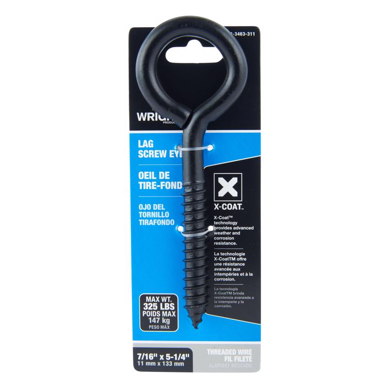 LAG SCRW EYE 7/16X5-1/4″ Hot on Sale