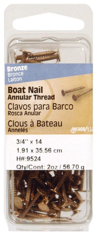 BOAT NAIL 1.25X14 BRZ2OZ Online