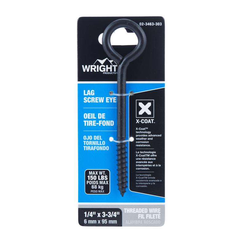 LAG SCRW EYE 1/4X3-3/4″ Online Sale