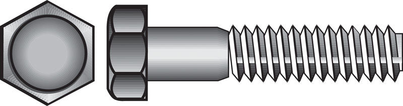 BOLT 1/4HEX 2″ NC SS Fashion