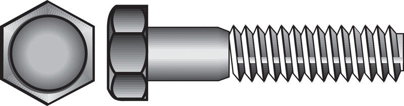 BOLT 1/4HEX 4″ NC SS Fashion