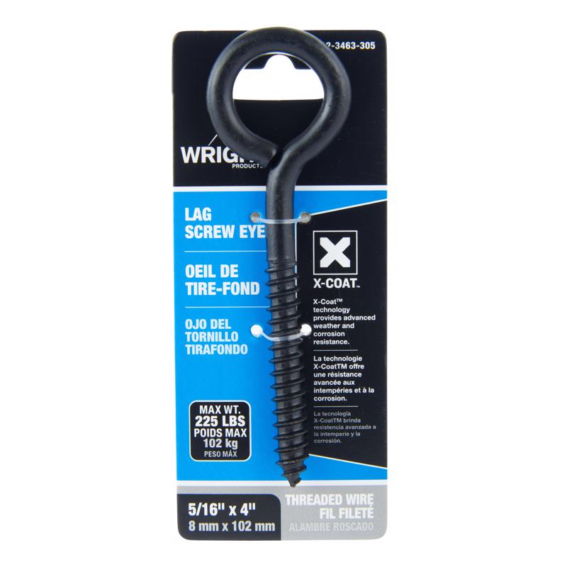 LAG SCRW EYE BK 5/16X4″ Online now