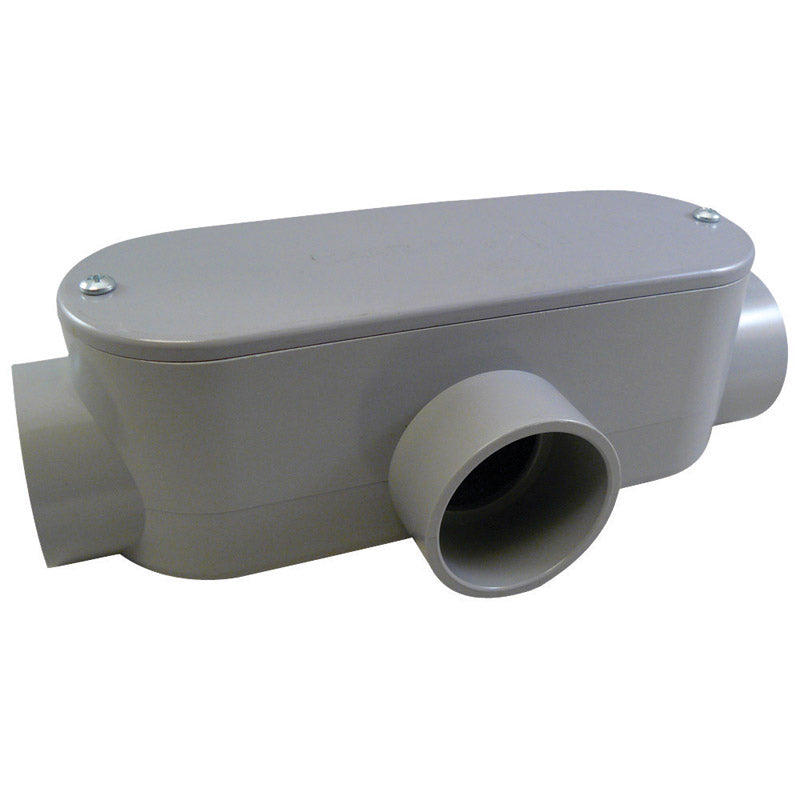 BODY CONDUIT PVC T 1.25″ Hot on Sale