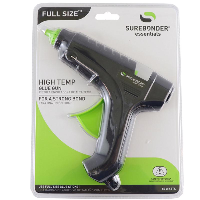GLUE GUN BLK 120V 40W Online Hot Sale