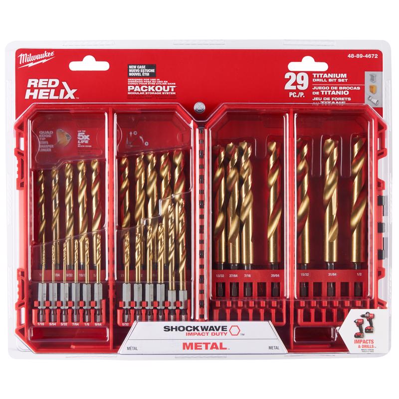 DRILL BIT TITANIUM 29PC Hot on Sale