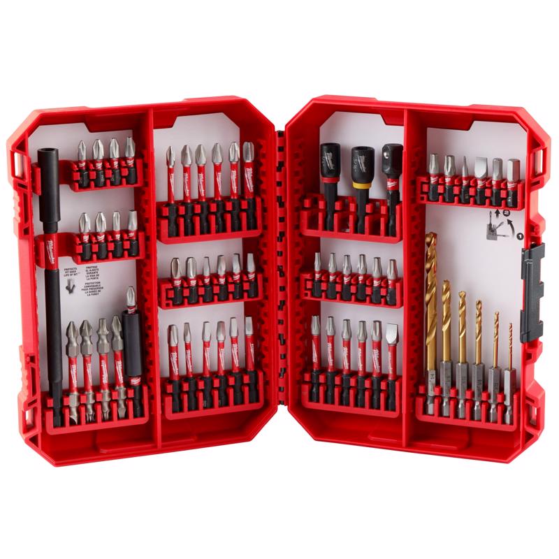 DRILL/DRIVR BIT SET 60PC Online Hot Sale