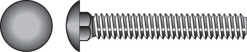 BOLT CARRIAGE 1/4X3″SS Sale