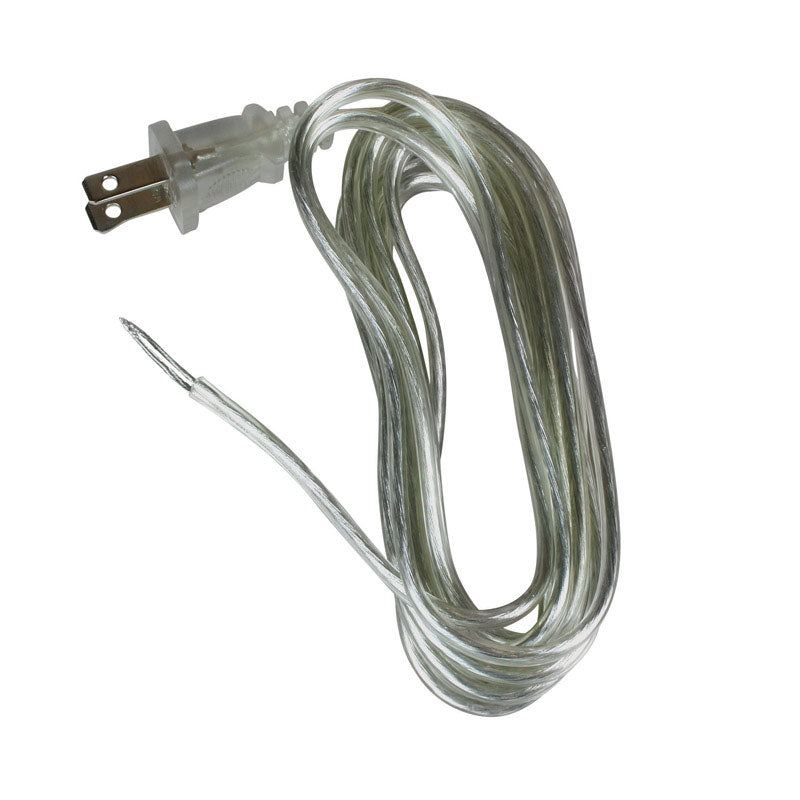 LAMP CORD 8′ SILVER PK/1 Sale