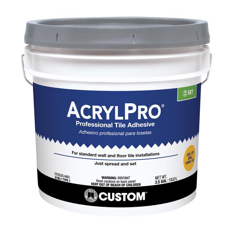 GLUE CERAMIC TILE 3.5GAL Online now
