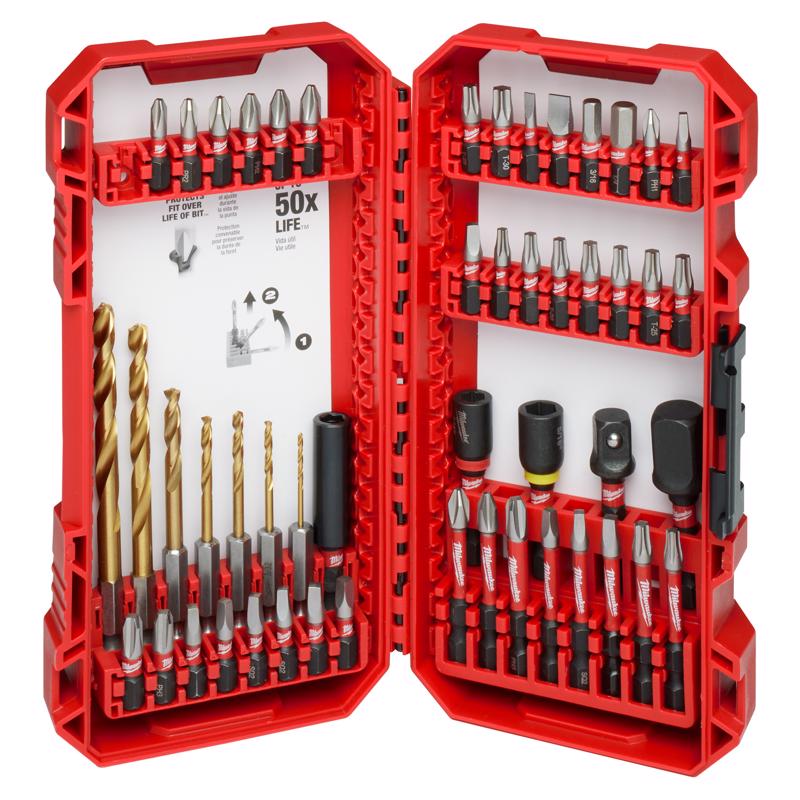 DRILL&DRVR BIT SET 50PC Sale