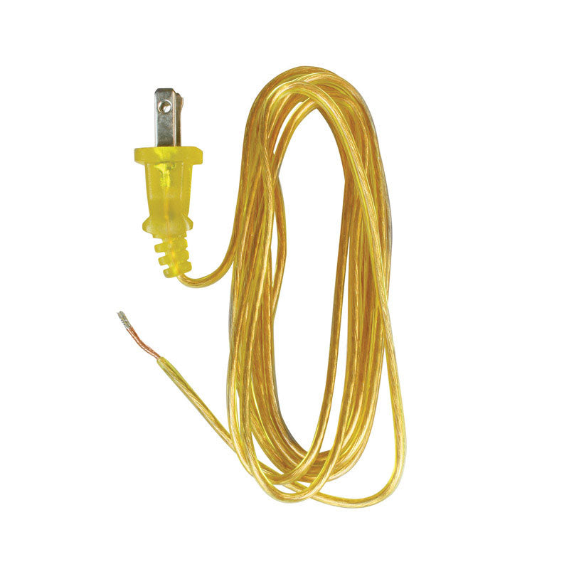LAMP CORD 8′ GOLD PK/1 Online Sale