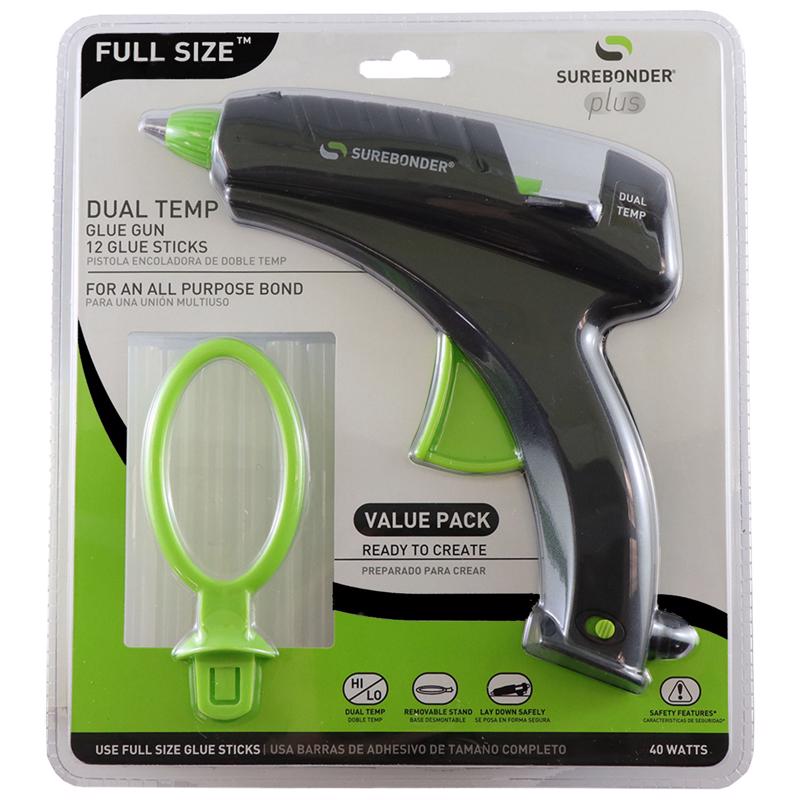 GLUE GUN W/STICKS 40WAT Hot on Sale